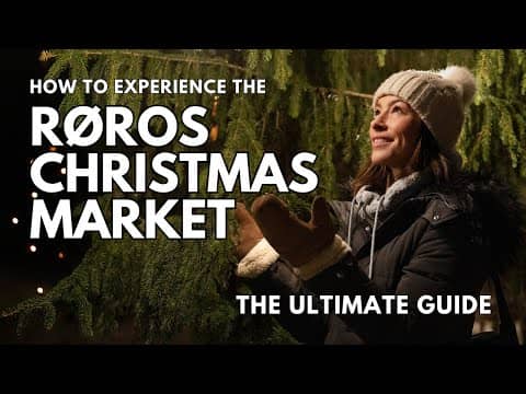 Røros Christmas Market ❄️ | The ultimate guide for 2025 | Trondheim, Norway