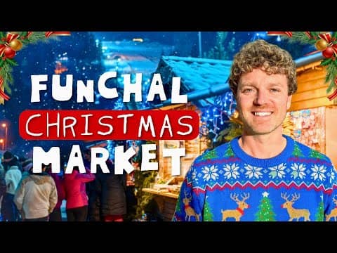 Visiting The Most Magical Christmas Market in Portugal 