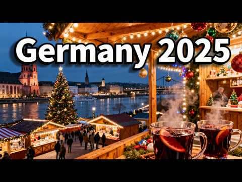Mainz Christmas Market 2025 | Weihnachtsmarkt in Mainz Germany