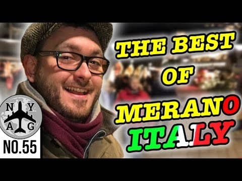 Merano Italy Christmas Market ( Alto Adige / Südtirol ) Christmas In Italy