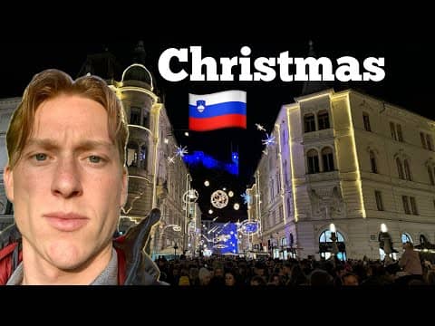 Experience the MAGIC of CHRISTMAS Markets in Slovenia!