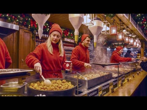 Bamberg  One of Europe’s Most Beautiful Christmas Markets  Bavarian Food & Night Walk | Germany 4K