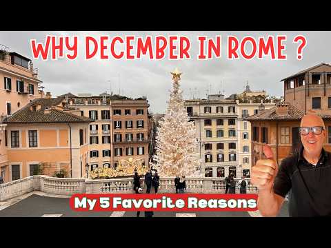 Why I Love Christmas In Rome | 5 Reasons Why Spend December in Rome