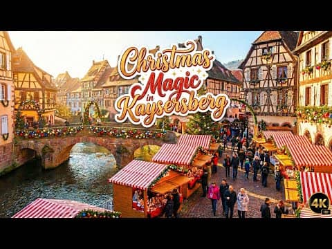 Kaysersberg 2025: The BEST Christmas Market Hidden Gem  Alsace 