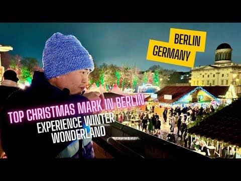 Our Favorite Christmas Markets In Berlin, Germany (2024)