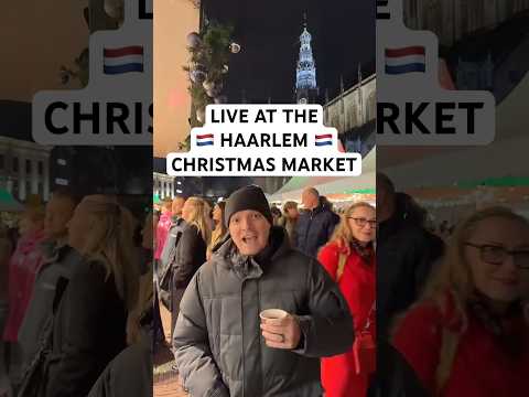Haarlem Christmas Market  Better Than Expected #netherlands #winterweer #family