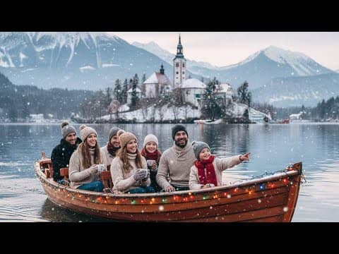 Lake Bled Christmas Market ✨ The Most Magical Winter Fair in Slovenia