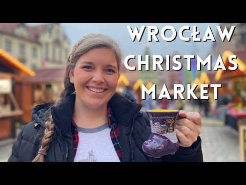 Wroclaw Christmas Market | Polish Food