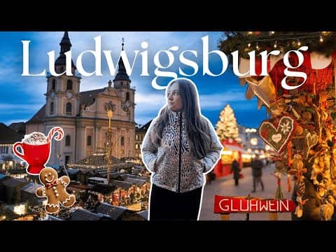 Ludwigsburg Christmas Market  | German Christmas Magic Near Stuttgart
