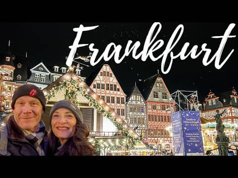 FRANKFURT CHRISTMAS MARKET IS A MUST VISIT: What Makes Frankfurt's Christmas Market So Special?