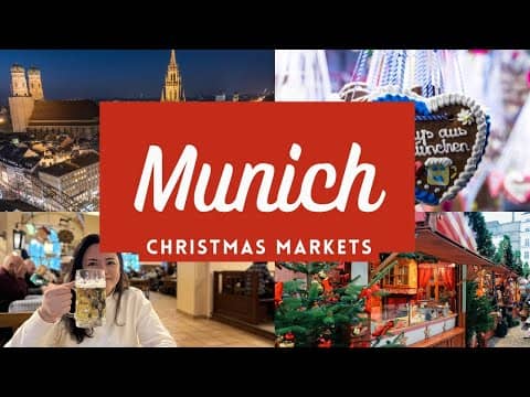 Exploring Munich’s Famous Christmas Markets (Travel Guide)