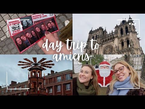 day trip to amiens : christmas market, picardie museum, jules verne