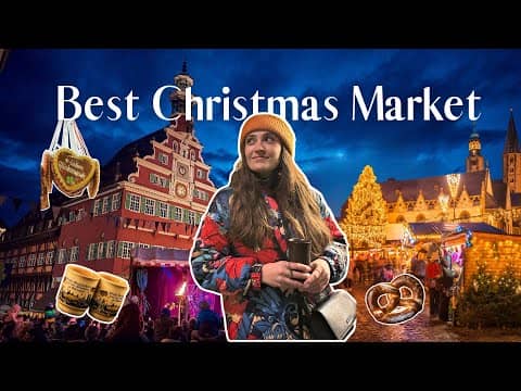 Exploring Esslingen’s Medieval Christmas Market | Germany Travel Vlog