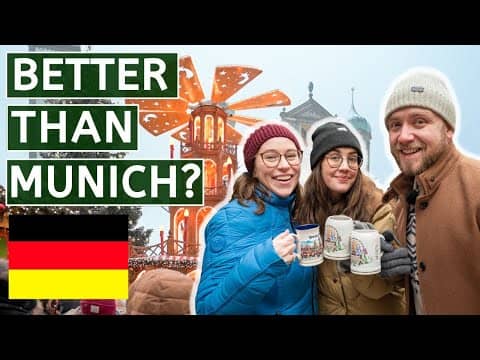 AMAZING German Christmas Market with @NearFromHome | Day trip from Munich (AUGSBURG)