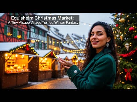 Eguisheim Christmas Market - A Magical Alsace Experience  