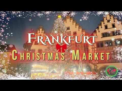 Frankfurt Christmas Market Guide  | Food, Glühwein & Holiday Magic