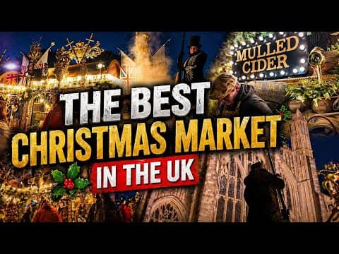 Winchester Christmas Market 2025 | Tour & Testing great Food/Drink | Vlog 