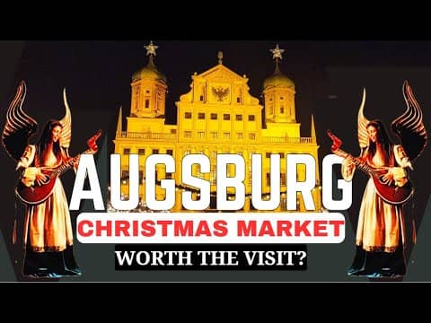 Worth The Visit? Augsburg, Germany Christmas Market Angel Play Experience Tips for Travelers #travel
