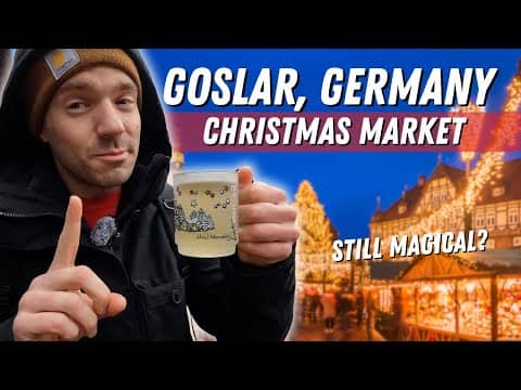 Goslar Christmas Market: UNESCO Town, Medieval Magic & German Food!