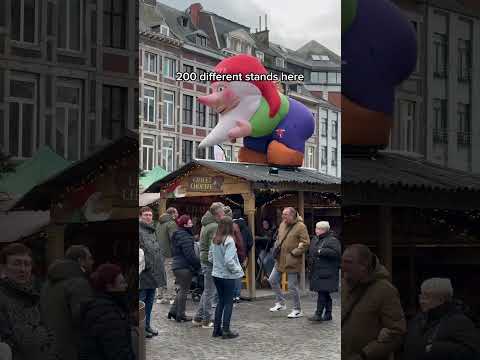 Liège Christmas market ✨