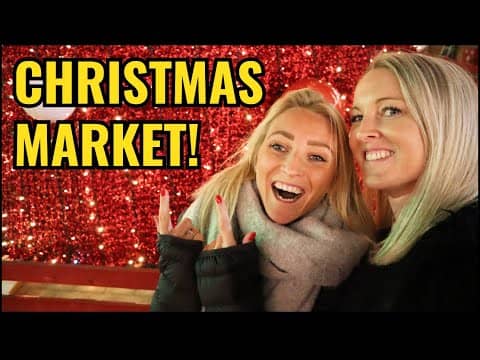 ATHENS VLOG: ATHENS CHRISTMAS MARKET! | CHRISTMAS FACTORY! || LIVING IN GREECE