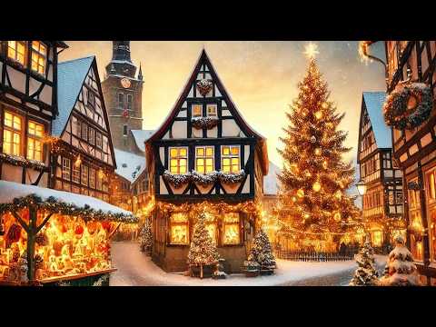 ✨Quedlinburg ✨ Christmas Market [4K] and Cozy Walk