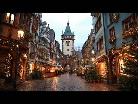 Don’t Skip Freiburg!  The Christmas Magic Everyone Misses on the Way to Alsace!
