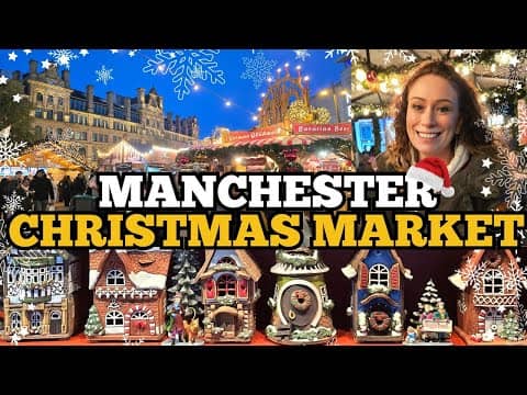 I RATE the Manchester Christmas Market 2024 