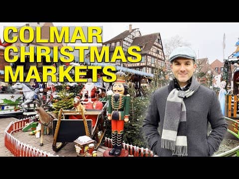 Colmar Christmas Markets: Everything I ate