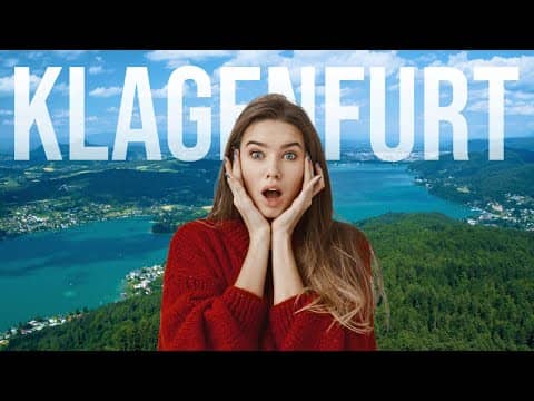 TOP 10 Things to do in Klagenfurt, Austria 2024!