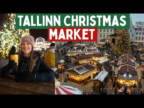 Tallinn Christmas Market Europe’s Most Beautiful Market