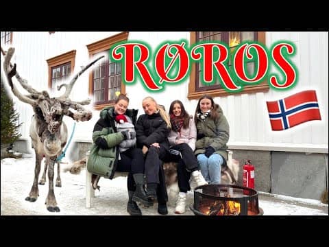 Røros Christmas Markets! - VLOGMAS Day 17 ❤️
