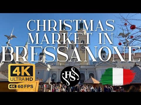  Magical Christmas Market Walking Tour in Bressanone, Italy – Holiday Charm in the Alps! ✨