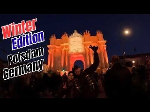 Potsdam, Germany  | Winter Magic, Palaces & Christmas Markets
