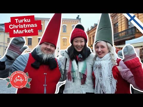  Turku Christmas Market Finland + Sauna Traditions