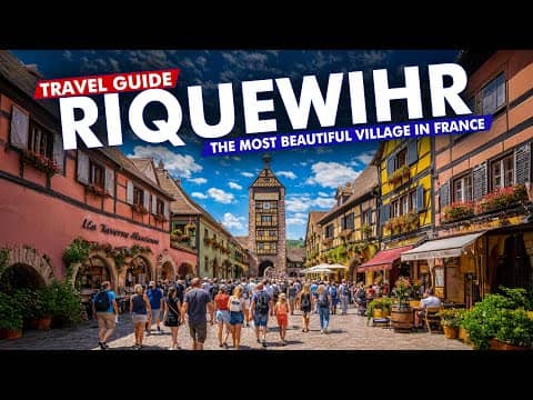 Riquewihr France | Christmas Market & Walking Tour in Medieval Village in Alsace