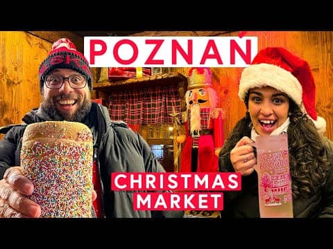 Poznań Poland Christmas Market  