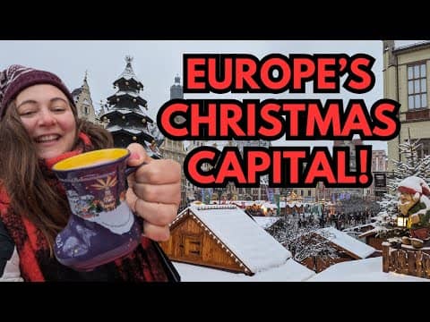 24 hours in POLAND'S most CHRISTMASSY CITY! (Wroclaw Christmas Markets)