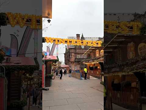 Glasgow Xmas Markets 2024!