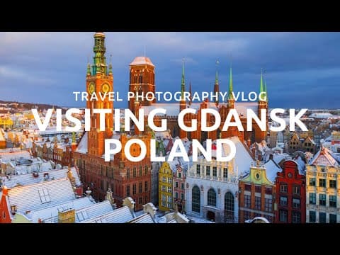 Europe's Most Underrated City Break? GDANSK  Travel Vlog & Christmas Market