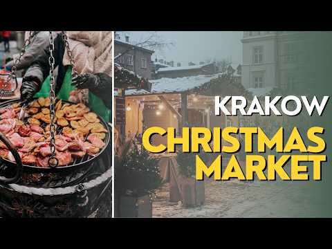 Krakow Christmas Market Food Extravaganza (And Exploring The City!)