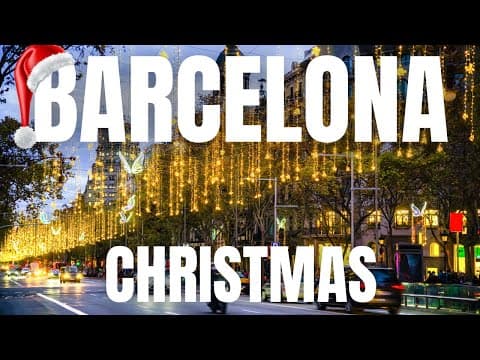 Christmas in Barcelona Like a Local