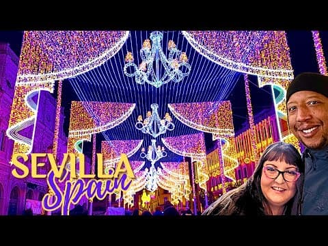 Christmas Market in Spain? Stunning! | We NEVER would have guessed! #christmasmarket