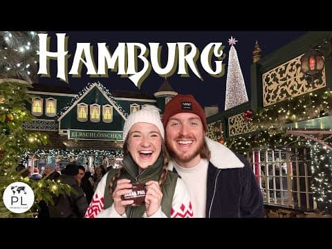 Inside Hamburg's BEST Christmas Markets [What To Know]