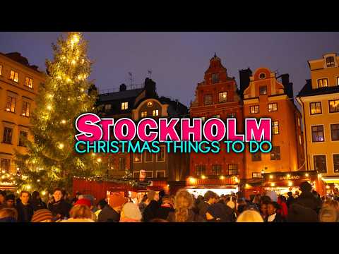 The Best Stockholm Christmas Markets & Best Things to do in December 