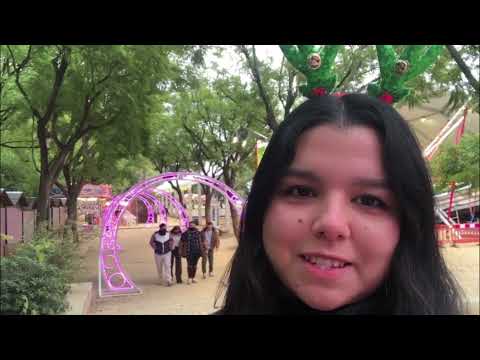 Christmas markets of Seville, Spain #MerryChristmas