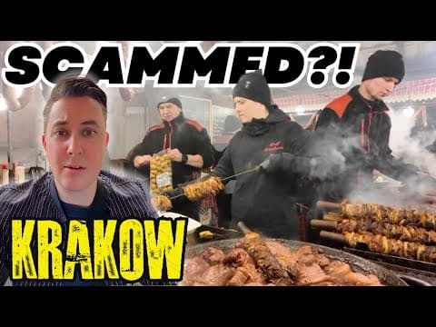 What £100 at Krakow Christmas Market Gets You!