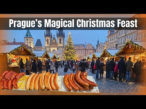 Experience MAGICAL Prague Christmas 2025
