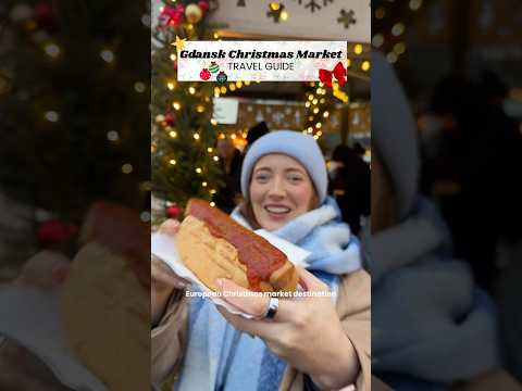 Gdansk Christmas Market Ultimate Travel Guide #gdansk #gdanskchristmasmarket #christmasmarket