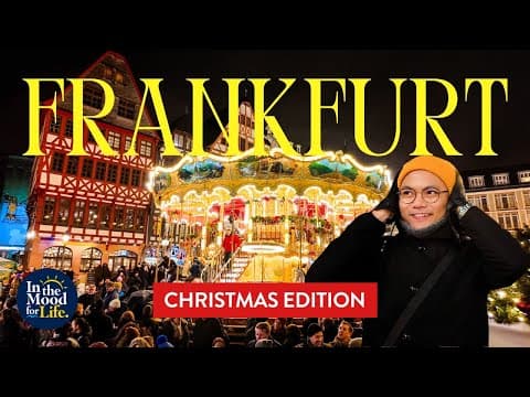 Frankfurt Christmas Markets: Germany’s Modern City with a Medieval Heart | Christmas in Europe